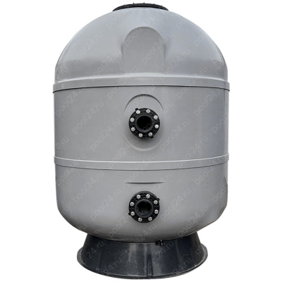 Фильтр AquaViva HS1600 (101 м³/ч , 1600 мм, 4860 кг, 110 мм, 2,5Бар, 1.2 м засыпка)