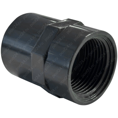 Муфта переходная ВхНхВР d63x75x3"																															"