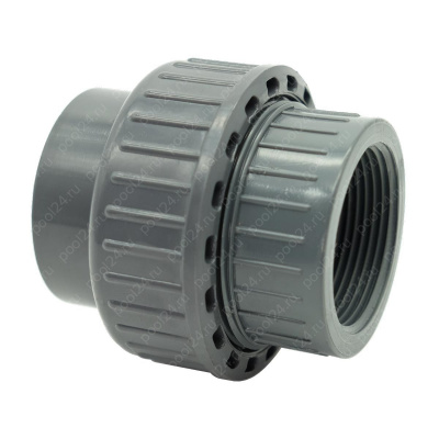 Муфта разборная переходная ВР EFFAST d40x1-1/4" (RGRBOG040E)